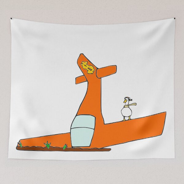 Item preview, "The Ground Was Harder Than I Thought" designed and sold by itsaduckblur.
