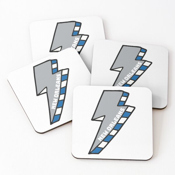 Item preview, University of New Orleans Lightning Bolt designed and sold by kkosmicki.