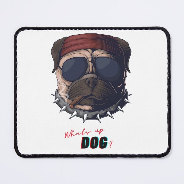 Item preview, Whats Up Dog | T-shirt For Dogs Lovers designed and sold by yasarh.