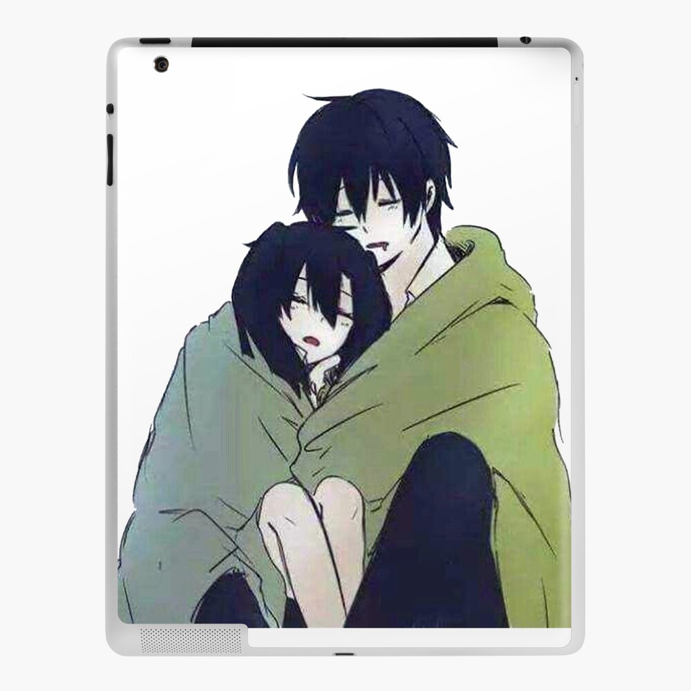 Download Charming Aesthetic Anime Couple Wallpaper | Wallpapers.com