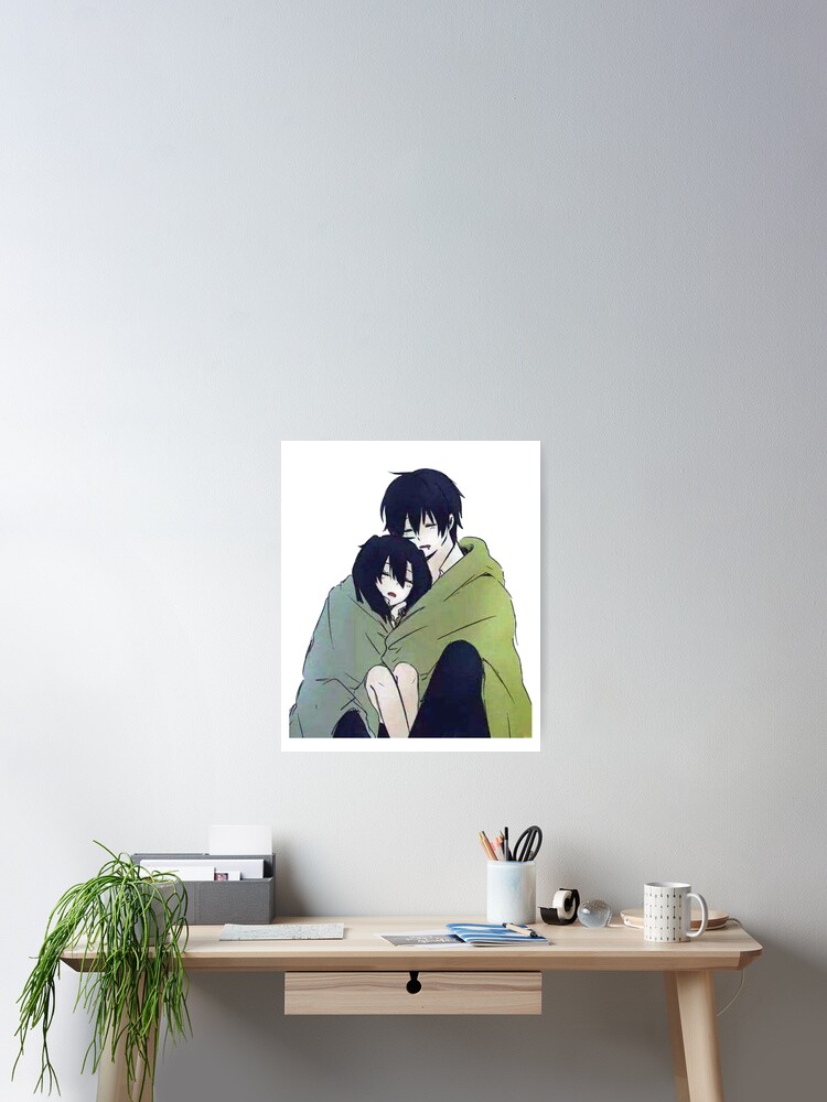 Anime Couple Wall Art for Sale