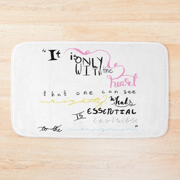 Item preview, What is Essential is Invisible to the Eye designed and sold by AddyCats.