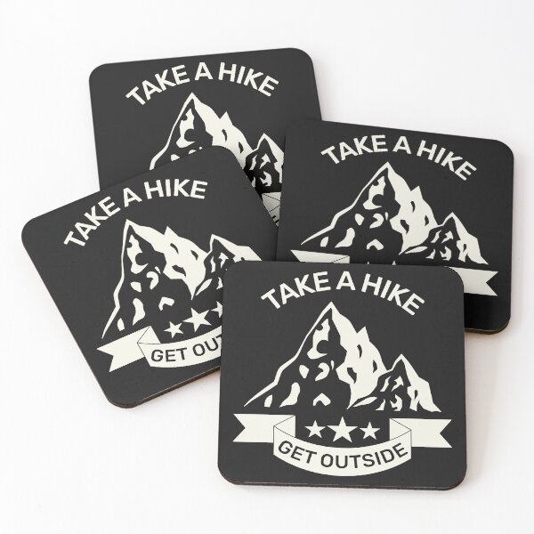 Item preview, Take a hike. Get outside designed and sold by lakokakr.