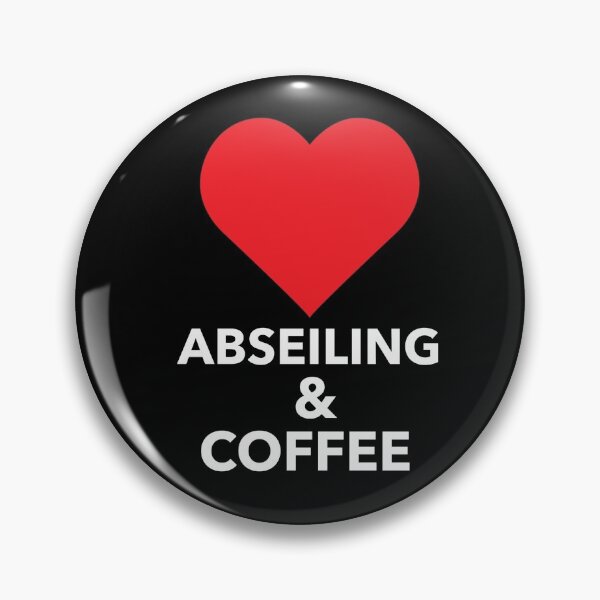 Item preview, Love Abseiling & Coffee designed and sold by Sunset-1.