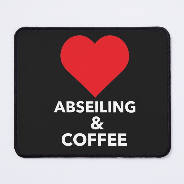 Item preview, Love Abseiling & Coffee designed and sold by Sunset-1.