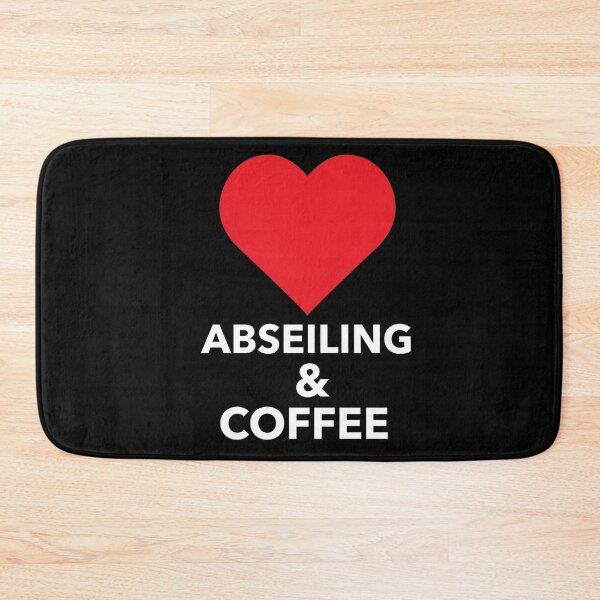 Item preview, Love Abseiling & Coffee designed and sold by Sunset-1.