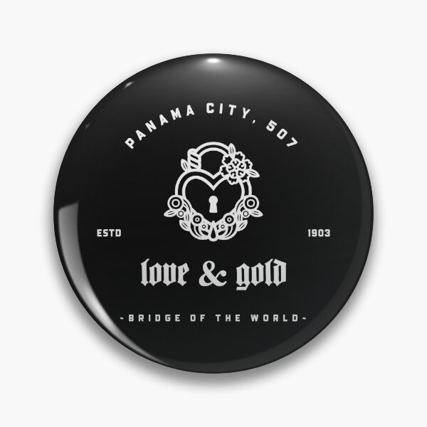 Artikelvorschau, Liebe und Gold (Herz) - Panama-Stadt, 507 entworfen und verkauft von LaShantinPTY507.