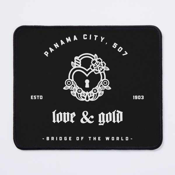 Item preview, Love and Gold (Heart) - Panama city, 507 designed and sold by LaShantinPTY507.