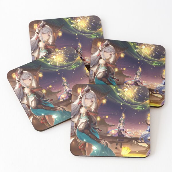 Item preview, Fleeting Colors in Flight - Genshin Impact designed and sold by Aka-Hanako.