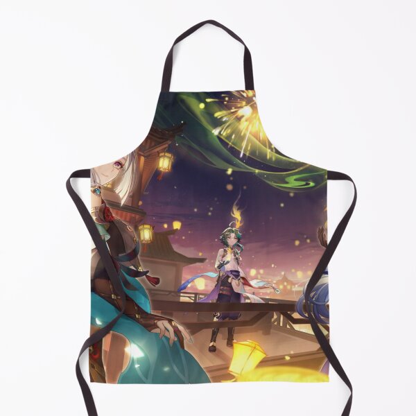 Item preview, Fleeting Colors in Flight - Genshin Impact designed and sold by Aka-Hanako.