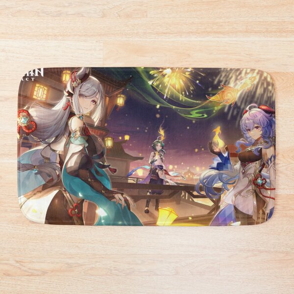 Item preview, Fleeting Colors in Flight - Genshin Impact designed and sold by Aka-Hanako.
