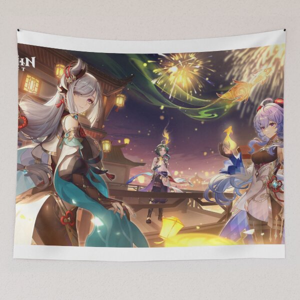 Item preview, Fleeting Colors in Flight - Genshin Impact designed and sold by Aka-Hanako.