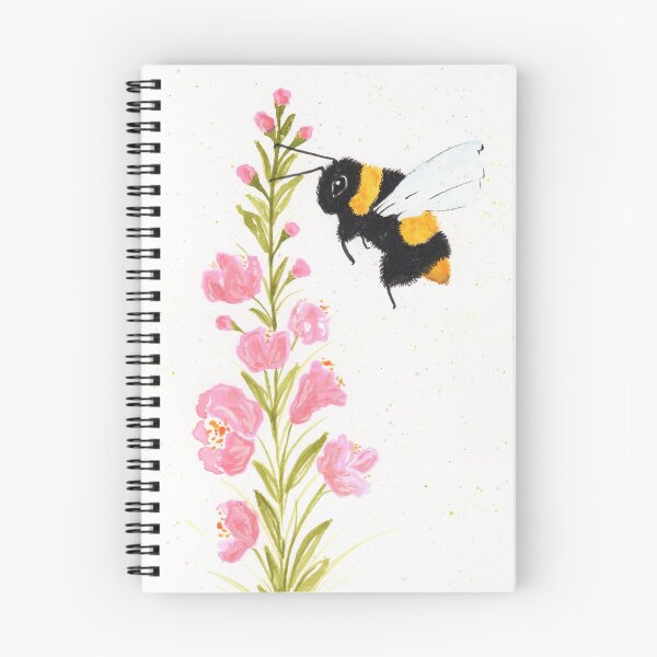 Item preview, Watercolour Bee designed and sold by playfulpuffin.