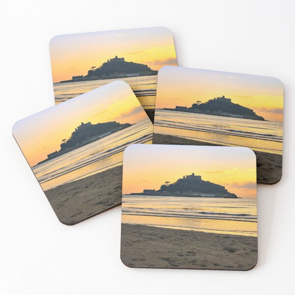 Item preview, Sunset, St Michaels Mount Cornwall designed and sold by VnGphoto.