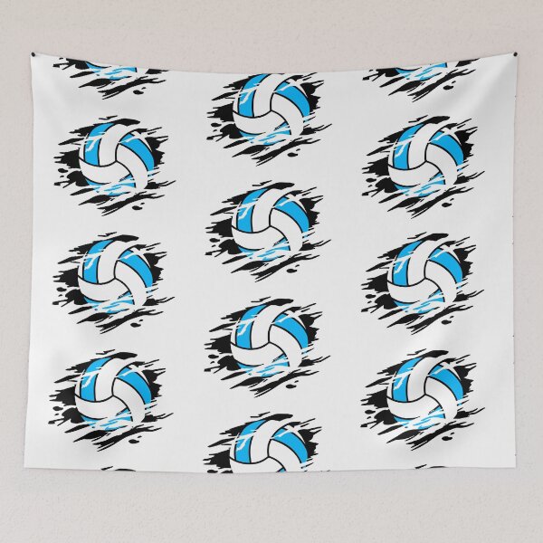 Item preview, HAND DRAWING VOLLEY BALL designed and sold by GamaArtDesign.