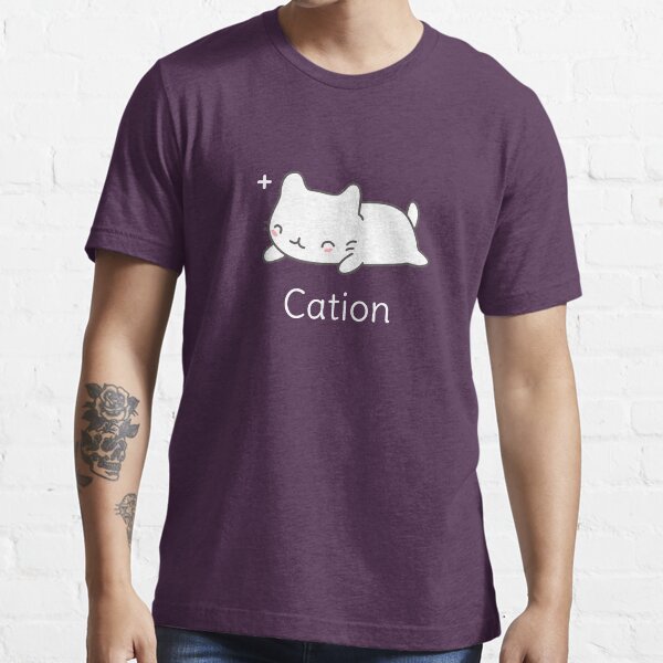 Funny Cat T-shirt for Science Lovers Essential T-Shirt