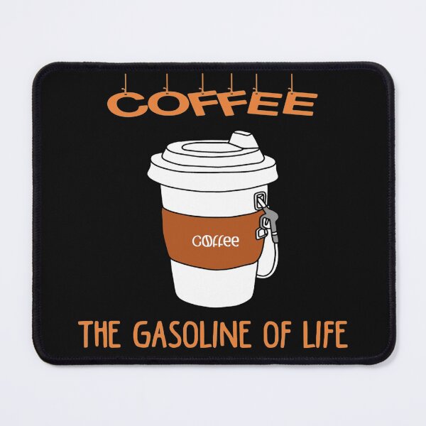 Item preview, Coffee The Gasoline Of Life Newest Design Gift For Coffee Lovers designed and sold by Cupsofdreams.