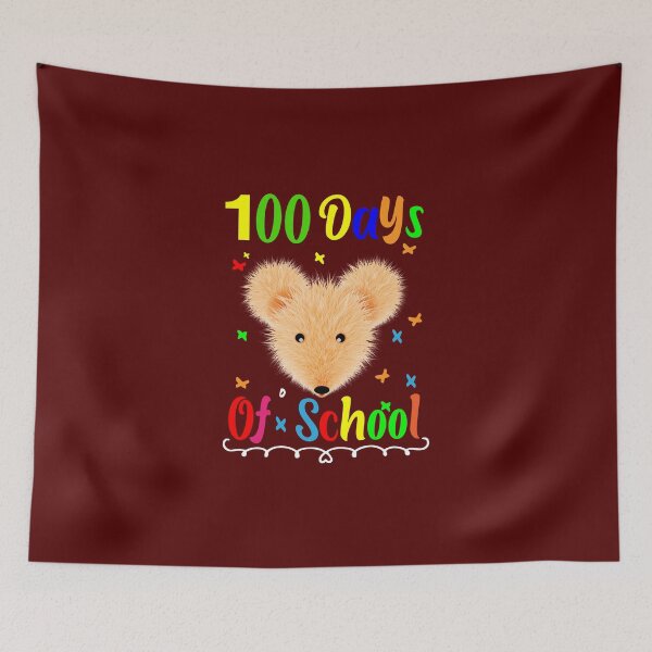 Item preview, 100 Days Of School, Perfect Gift For Teaching Assistant, Principal, Counselor Or Administrator Or Student celebrating 100 days of school, 100 days smarter,gift idea designed and sold by ZarevioDesign.