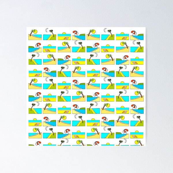 Item preview, By the Beach Pattern  designed and sold by gracedagger.