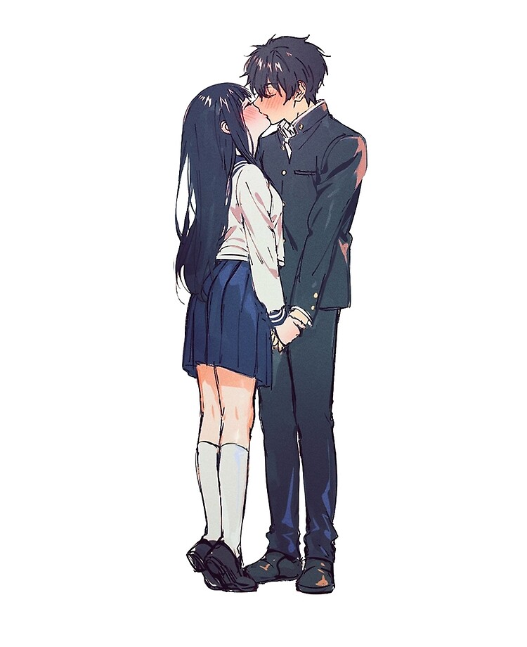 7 Hug and kiss anime ideas  anime, anime romance, cute anime couples