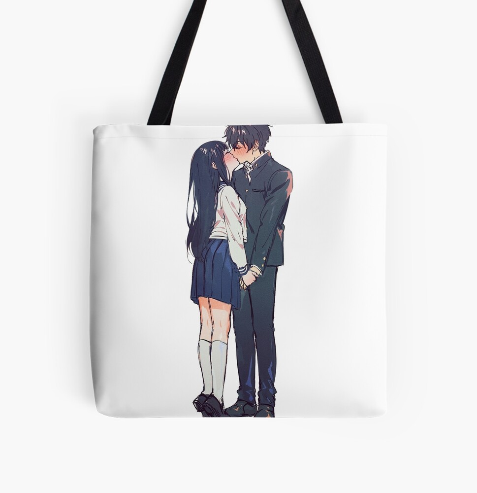 Cuaderno for Sale con la obra «Lindo, anime, pareja, beso» de SADDESTONE |  Redbubble