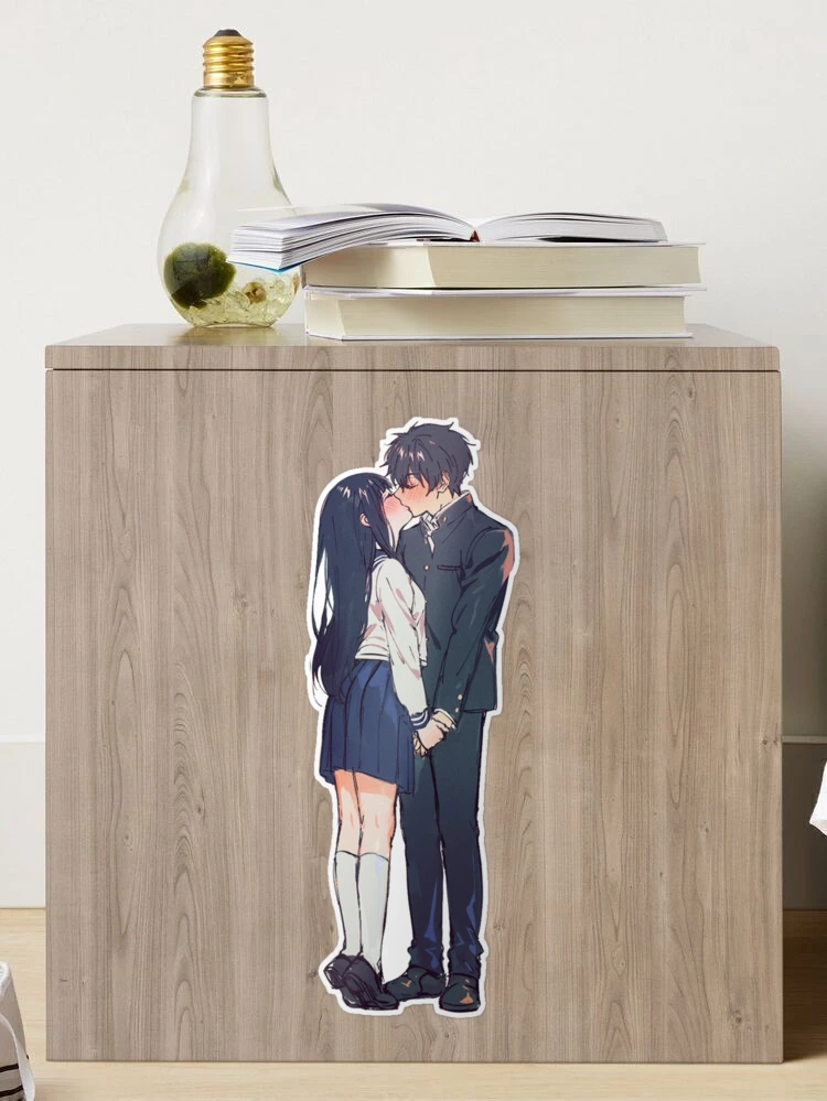 Crazyink Anime Couple Kiss Laptop Skin Sticker (15 to 15.6 inch) - Buy  Crazyink Anime Couple Kiss Laptop Skin Sticker (15 to 15.6 inch) Online at  Low Price in India 