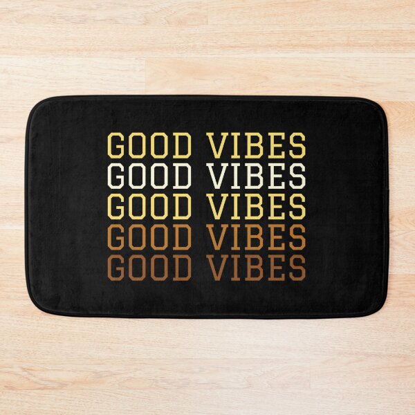Item preview, Good Vibes - Funny Text Design designed and sold by TheHillSpruce.