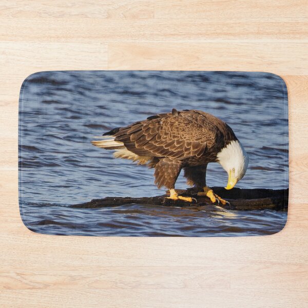 Item preview, Bald Eagle in River designed and sold by KDartisticeye.