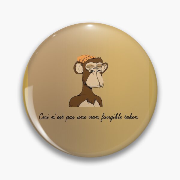 Item preview, Ceci n’est pas une NFT designed and sold by Vapes-ubboi.