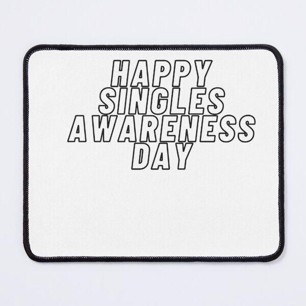 Item preview, Funny Valentine  - Happy Singles Awareness Day  - Single AF  - Funny Valentines Day  - Funny Valentine Gift designed and sold by Alexa5454.