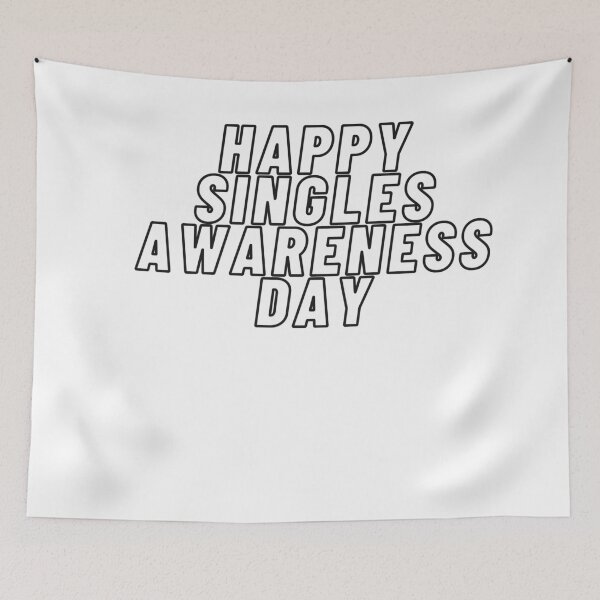 Item preview, Funny Valentine  - Happy Singles Awareness Day  - Single AF  - Funny Valentines Day  - Funny Valentine Gift designed and sold by Alexa5454.