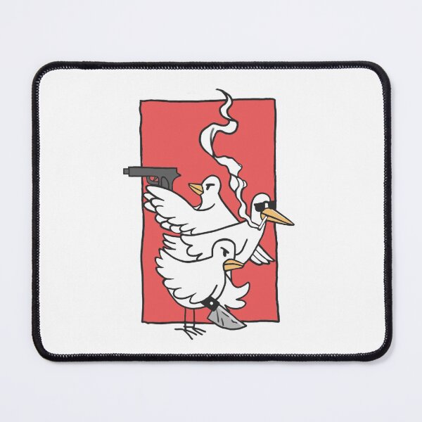 Item preview, Gangster Duck designed and sold by SageTeaArts.