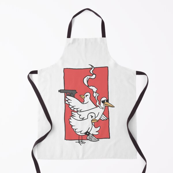 Item preview, Gangster Duck designed and sold by SageTeaArts.