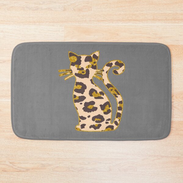 Item preview, Cat Animal Print - Leopard D25 designed and sold by MVG designs.