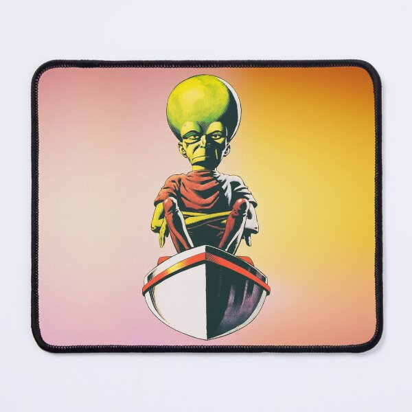 Item preview, Dan Dare's Mekon designed and sold by Only Japan, Bowie, New Order, Ultravox.