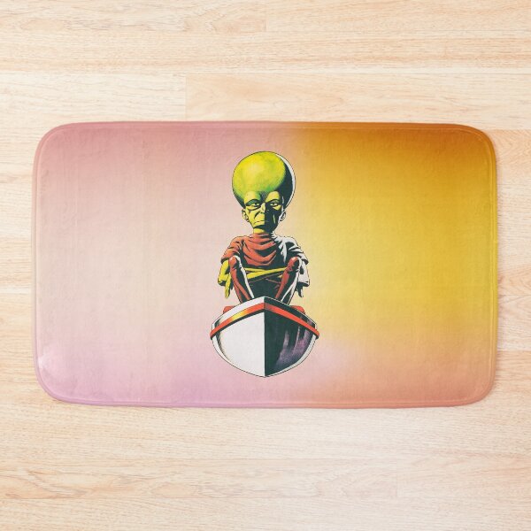 Item preview, Dan Dare's Mekon designed and sold by Only Japan, Bowie, New Order, Ultravox.
