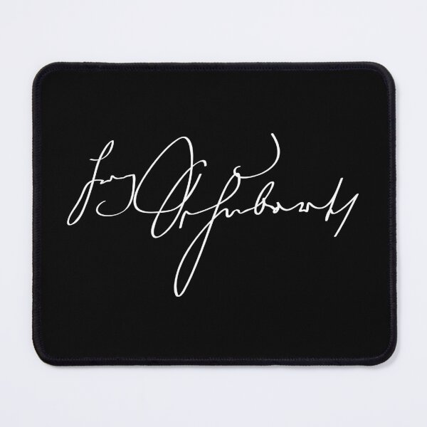 Item preview, Franz Schubert signature designed and sold by mikoala50.