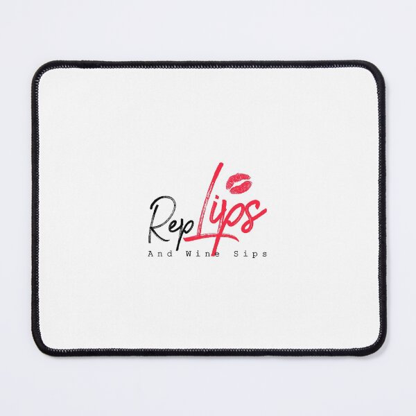 Item preview, Beauty Quote - Rep Lips And Wine Sips designed and sold by Life Stuff.