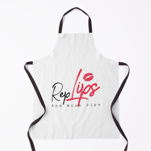 Item preview, Beauty Quote - Rep Lips And Wine Sips designed and sold by Life Stuff.