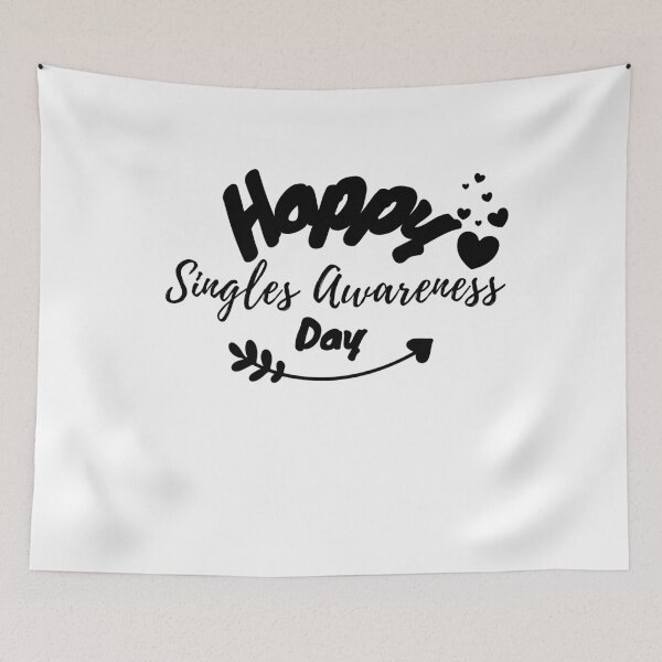 Item preview, Funny Valentine  - Happy Singles Awareness Day  - Single AF  - Funny Valentines Day  - Funny Valentine Gift designed and sold by Alexa5454.