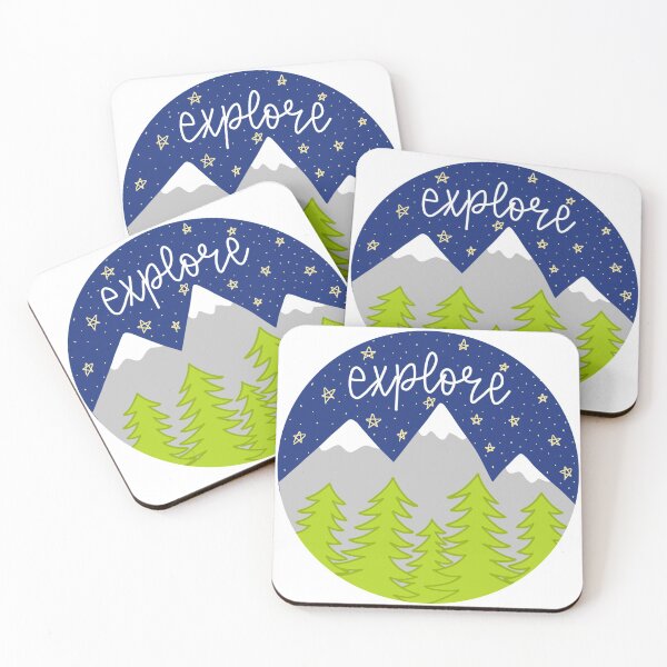 Item preview, Explore Mountains designed and sold by honeybutterfly.