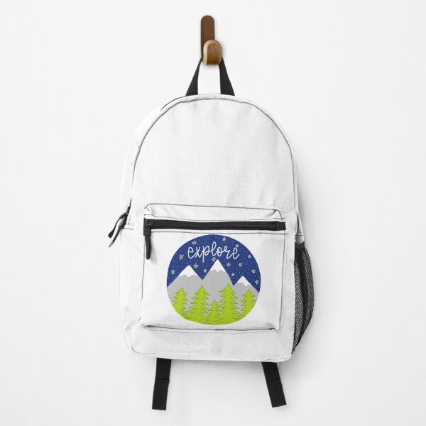 Item preview, Explore Mountains designed and sold by honeybutterfly.