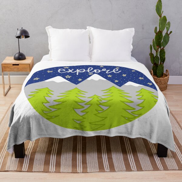 Item preview, Explore Mountains designed and sold by honeybutterfly.