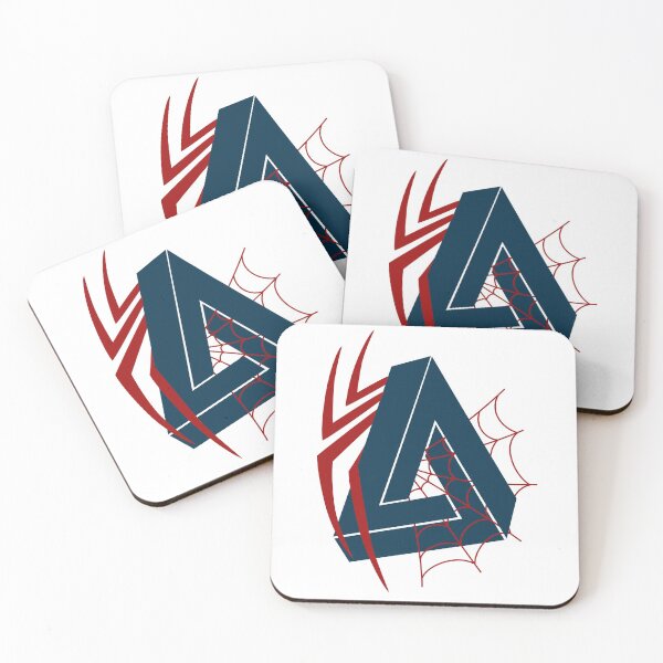 Item preview, No way home spider impossible triangle  designed and sold by CarolFreire.