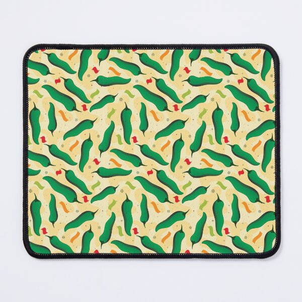 Item preview, Fiesta Fun Green Chile Pattern designed and sold by Susan Says.