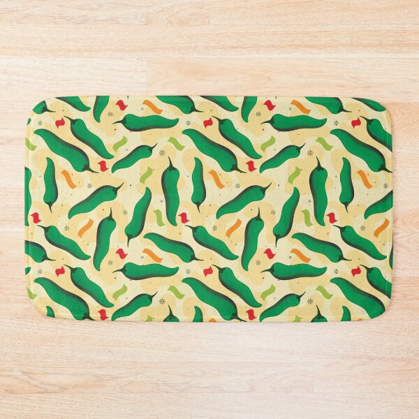 Item preview, Fiesta Fun Green Chile Pattern designed and sold by Susan Says.