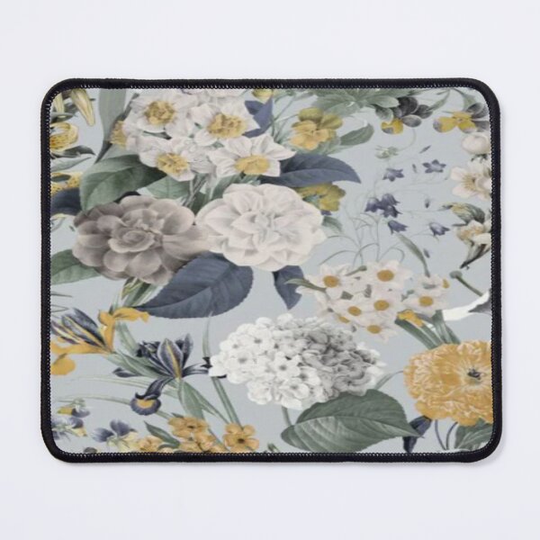 Item preview, Charming Blue Combination of Unique Birds, Large Leaves designed and sold by WearWolfDesigns.