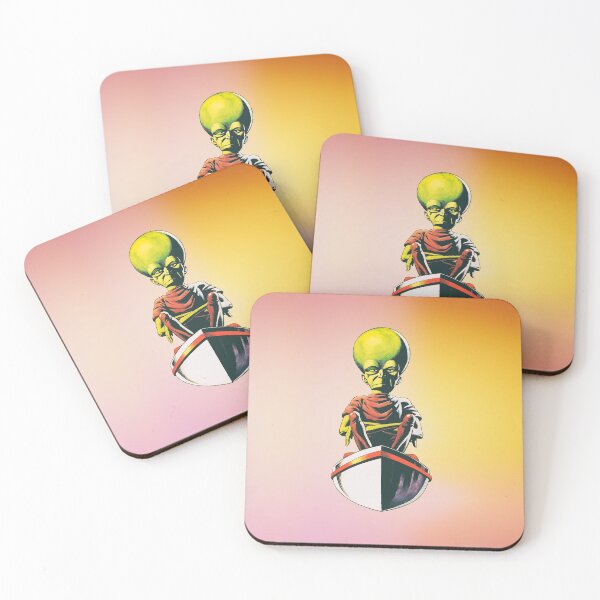 Item preview, Dan Dare's Mekon designed and sold by Only Japan, Bowie, New Order, Ultravox.