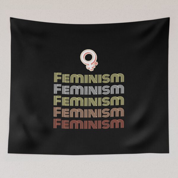 Item preview, Feminism - Text Art Design designed and sold by TheHillSpruce.