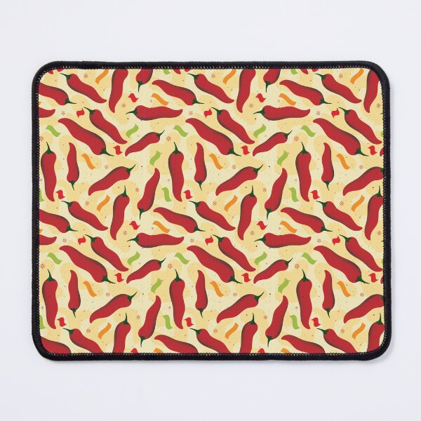 Item preview, Fiesta Fun Red Chile Pattern designed and sold by Susan Says.